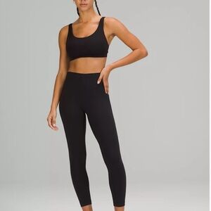 Lululemon Instill High Rise Legging in Black - Size 4